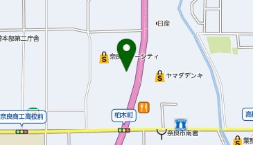 資さんうどん 奈良柏木店の地図画像
