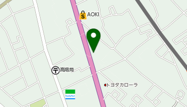 資さんうどん 川越新河岸店の地図画像