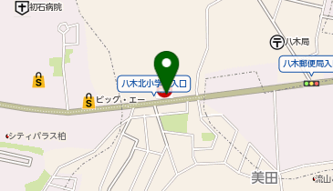 資さんうどん 流山駒木台店の地図画像