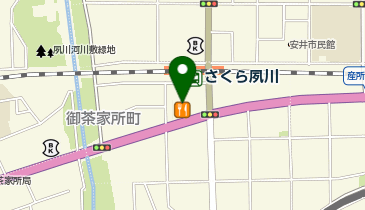 資さんうどん 西宮神楽店の地図画像
