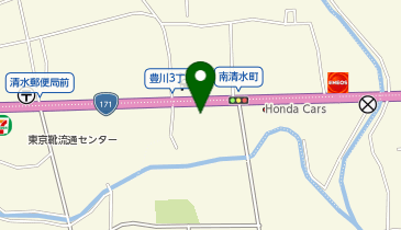 資さんうどん 茨木清水店の地図画像