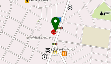資さんうどん 岡山福成店の地図画像