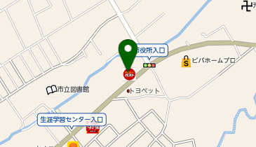 資さんうどん 日高店の地図画像