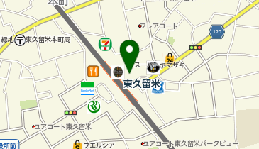 ジョナサン 東久留米駅前店の地図画像