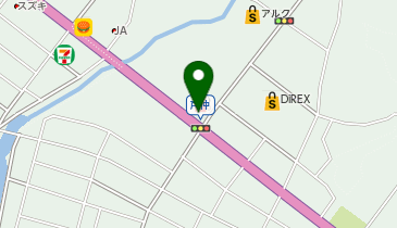 藤村産業(株) 光東SSの地図画像