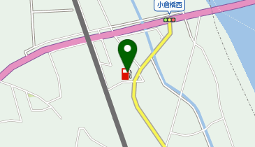 (有)大里油店 金崎SSの地図画像