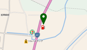 (株)柳川製作所 色麻北SSの地図画像