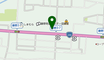 (株)富士産業 藤野SSの地図画像