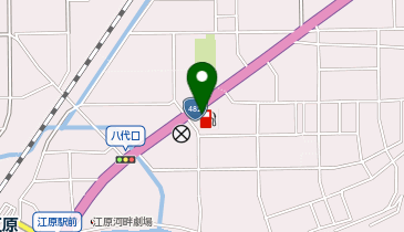 (株)西村商店 日高SSの地図画像