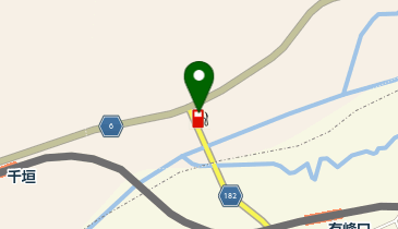 (有)北信興産 有峰口SSの地図画像