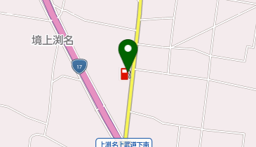 (有)長沼石油 淵名SSの地図画像