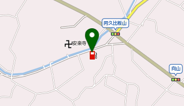 (有)マルショー商会 阿久比SSの地図画像