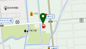 西濃アポロ(株) セルフ大垣東SSの地図画像