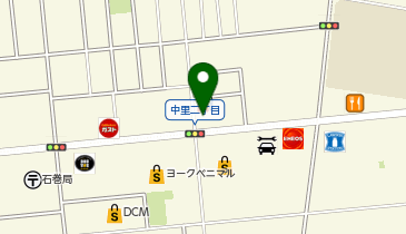 カガク興商(株) セルフ石巻バイパス東SSの地図画像