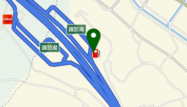 丸新石油(株) 諏訪湖サービスエリア上りSSの地図画像