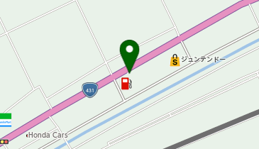 安達石油(株) セルフ平田東SSの地図画像