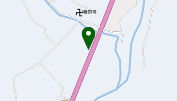 (株)坪井石油 明宝大谷SSの地図画像