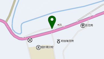 芸北中央石油(有) 芸北中央SSの地図画像