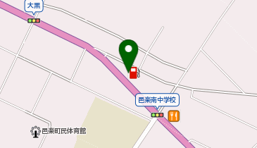 (株)サンワ パラーダおうらSSの地図画像