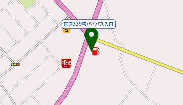 三国商事(株) 弘前北SSの地図画像