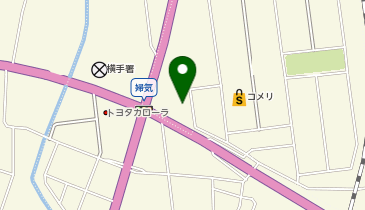 三国商事(株) 横手インターSSの地図画像