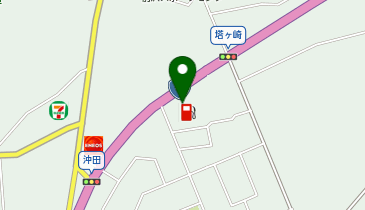 (株)東日本宇佐美 東北支店 4号前沢インターSSの地図画像