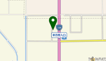 (株)東日本宇佐美 129号平塚SSの地図画像