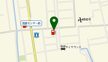 大和興産石油(株) 八戸SSの地図画像