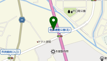 東和アークス(株) 東松山向台SSの地図画像