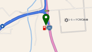 (株)小山田商店 岩手山SSの地図画像