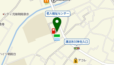 清亀石油(株) セルフ朝霞溝沼SSの地図画像