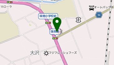 (株)ミツワ 篠山インターSSの地図画像