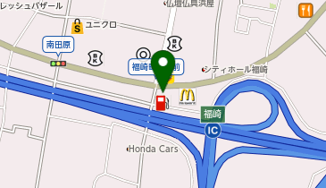 (有)福崎石油 セルフ福崎SSの地図画像