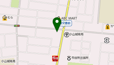 イタバシ(株) セルフ小山城南SSの地図画像
