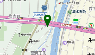 出光リテール販売(株)関西カンパニー セルフ五条大橋SSの地図画像