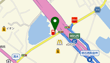 東播産業(株) セルフ土山インターSSの地図画像