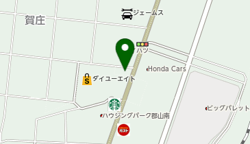 (株)東日本エネルギー スーパーセルフ郡山SSの地図画像