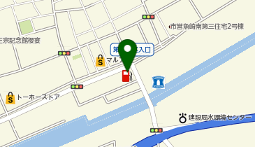 (株)うかいや 魚崎浜インターSSの地図画像