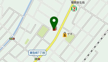 出光リテール販売(株)北海道カンパニー セルフ新生町SSの地図画像