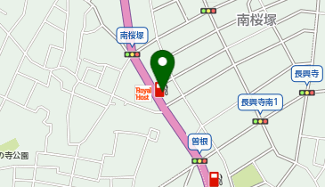 (株)宇佐美エナジー セルフ豊中桜塚SSの地図画像