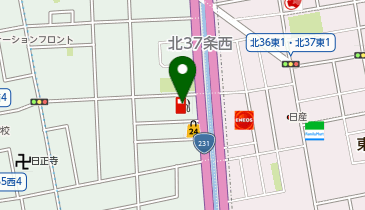 (株)アイックス AIX'セルフ麻生SSの地図画像