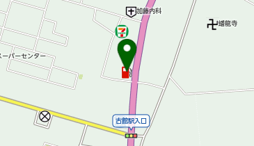 (株)東日本宇佐美 東北支店 セルフ4号紫波SSの地図画像