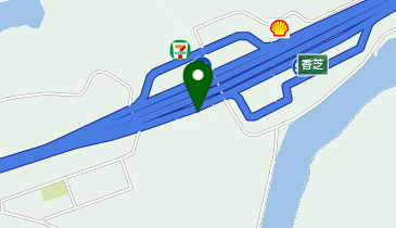 (株)西日本宇佐美 関西支店 香芝サービスエリア上りSSの地図画像