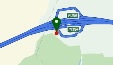 (株)西日本宇佐美 中部支店 内津峠パーキングエリア下りSSの地図画像