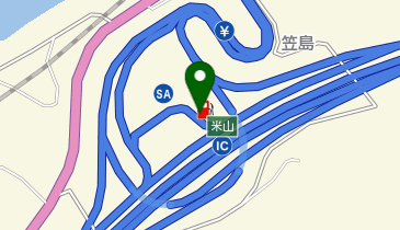 (株)東日本宇佐美 上信越支店 米山サービスエリア下りSSの地図画像