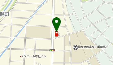 明石石油(株) セルフ佐藤SSの地図画像