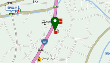 (株)ナカハタ セルフ飯塚枝国SSの地図画像