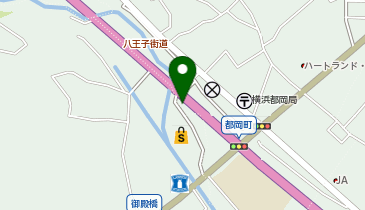 出光リテール販売(株)神奈川カンパニー カーウォッシュ横浜の地図画像