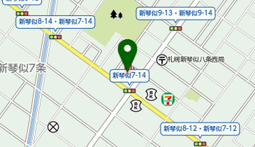 出光リテール販売(株)北海道カンパニー セルフ新琴似4番通りSSの地図画像