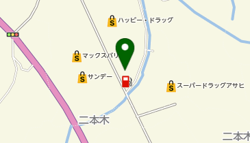 マルネン(株) GS野辺地SSの地図画像